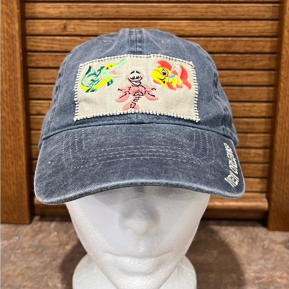 Youth Sun Products New Orleans Hat Strapback Adjustable Blue/Gray Embroidered